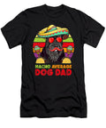 Nacho Average Giant Schnauzer Dog Dad Cinco De Mayo Dhbubble T-Shirt