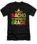 Nacho Average Gracie Cinco De Mayo Mexican Sombrero Latina Haselshirt T-Shirt