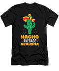 Nacho Average Grandma Mexican Family Cinco De Mayo Party Eq Designs T-Shirt