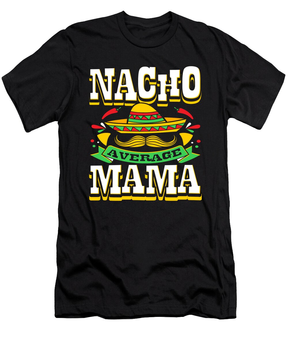 Nacho Average Grandpa Abuelo Mexican Hat Zimstarus T-Shirt