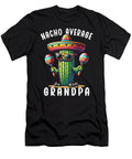 Nacho Average Grandpa Cactus Maraca Sombrero Mexico Cinco De Mayo Sifou Store T-Shirt