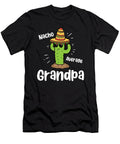 Nacho Average Grandpa Cinco De Mayo Proud Mexican Sombrero Haselshirt T-Shirt
