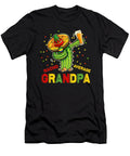 Nacho Average Grandpa Fiesta Cinco De Mayo Cactus Mariachi Dhbubble T-Shirt