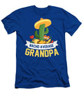Nacho Average Grandpa Grandad Papa Grandfather Family Pop Thecoolswag T-Shirt