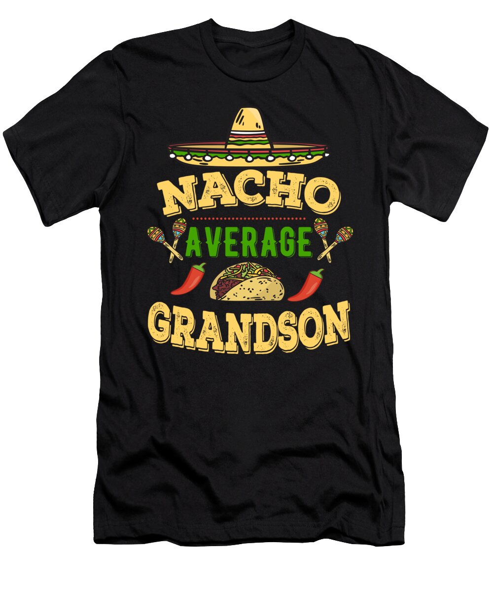 Nacho Average Grandson Honey Shop Art T-Shirt