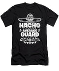 Nacho Average Guard Fun Gift Cinco De Mayo Orange Pieces T-Shirt