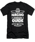 Nacho Average Guide Fun Gift Cinco De Mayo Orange Pieces T-Shirt