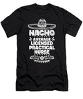 Nacho Average Licensed Practical Nurse Gift Cinco De Mayo Orange Pieces T-Shirt