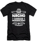 Nacho Average Microbiologist Fun Gift Cinco De Mayo Orange Pieces T-Shirt