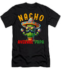 Nacho Average Papa Mexican Food Mexico Cinco De Mayo Sifou Store T-Shirt