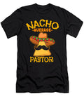 Nacho Average Pastor Preacher Religious Leader Cinco De Mayo Dhbubble T-Shirt