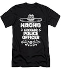 Nacho Average Political Scientist Fun Gift Cinco De Mayo Orange Pieces T-Shirt