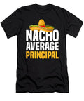 Nacho Average Principal Appreciation Mexican Hat Raphaelartdesign T-Shirt