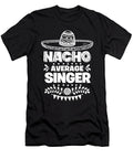 Nacho Average Singer Fun Gift Cinco De Mayo Orange Pieces T-Shirt