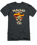 Nacho Average Tio Sombrero Chilli Uncle Cinco De Mayo Premium Cinco De Mayo Teodor6rafae T-Shirt