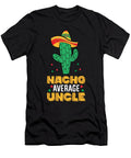 Nacho Average Uncle Mexican Family Cinco De Mayo Party Eq Designs T-Shirt