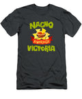 Nacho Average Victoria Funny Birthday Personalized Name Victoria Day Reonsessi T-Shirt