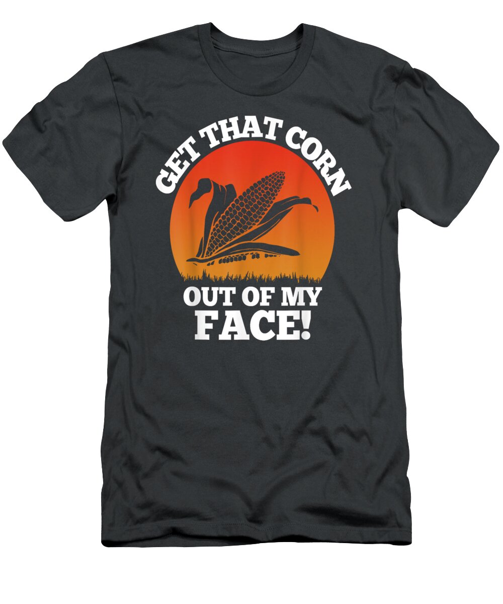 Nacho Funny Lucha Libre Wrestling Get That Corn Marcoo Rahya T-Shirt