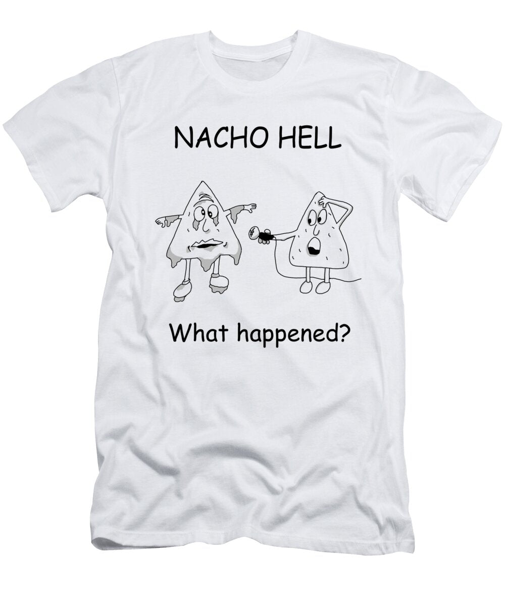 Nacho Hell Alexander Mlynaryk T-Shirt
