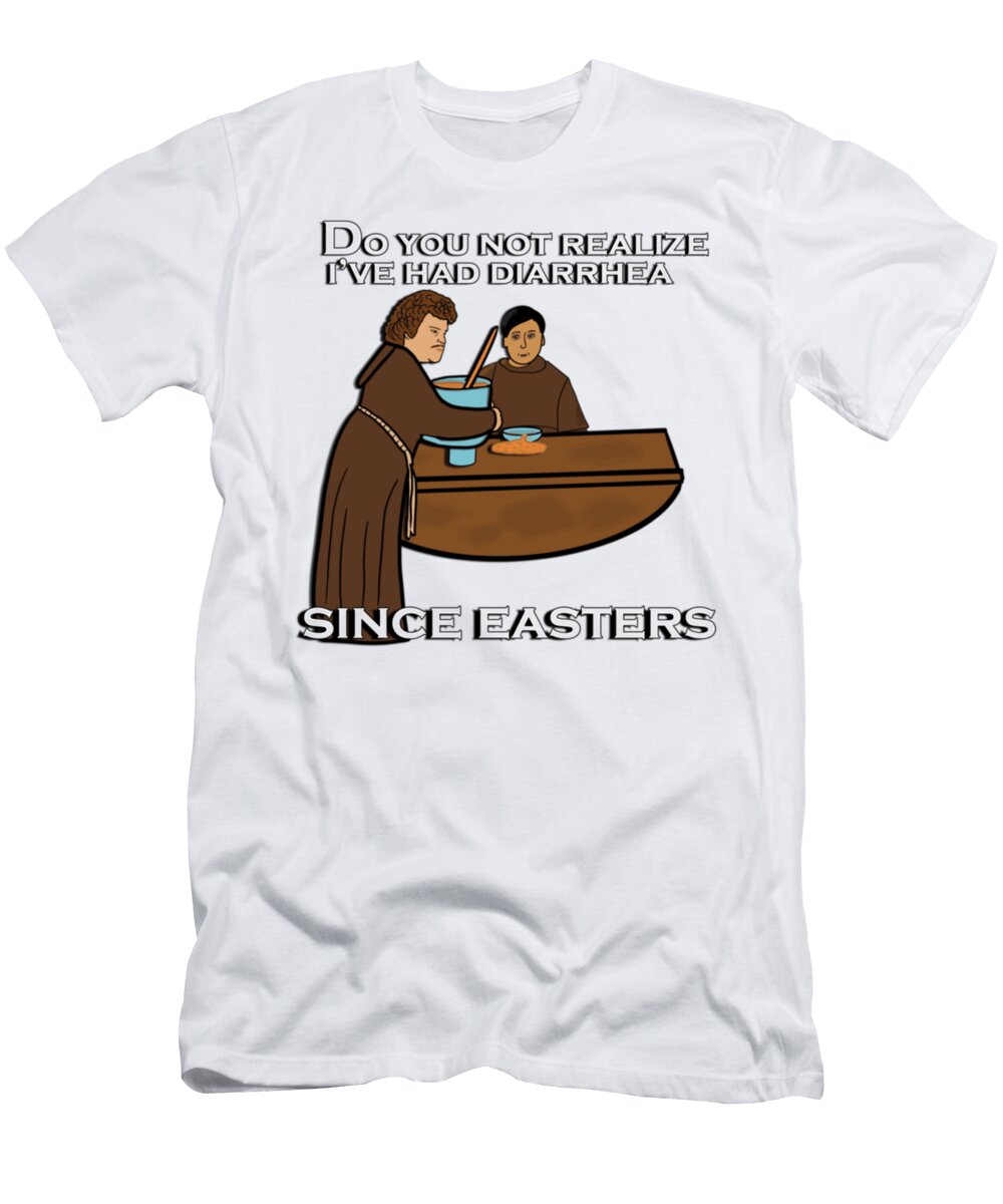 Nacho Libre Diarrhea Since Easters Wilson Adams T-Shirt