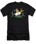 Nacho Panza Riding a Burrito Jonjo Danzo T-Shirt