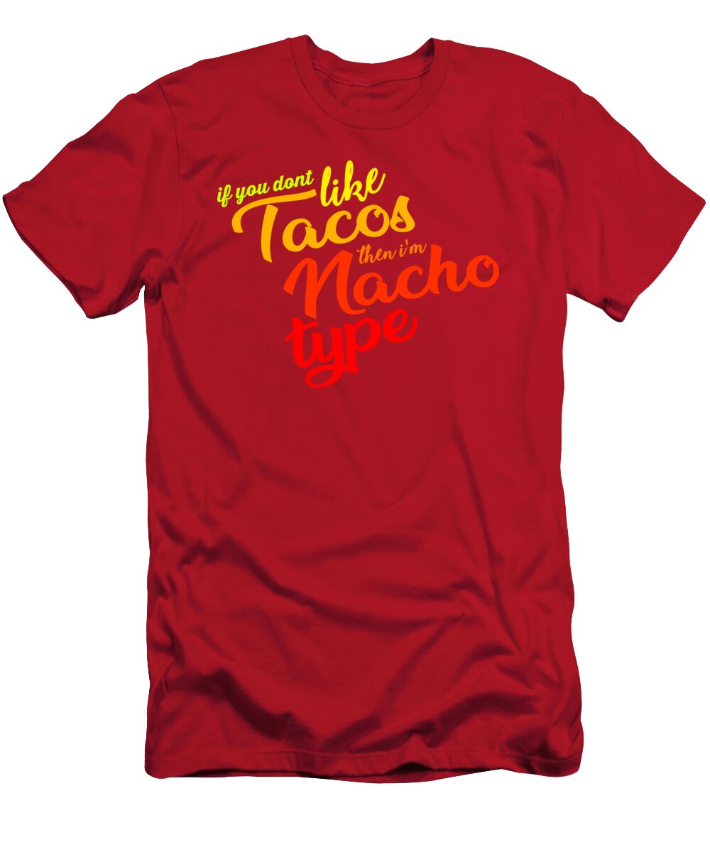Nacho Type James Badger T-Shirt
