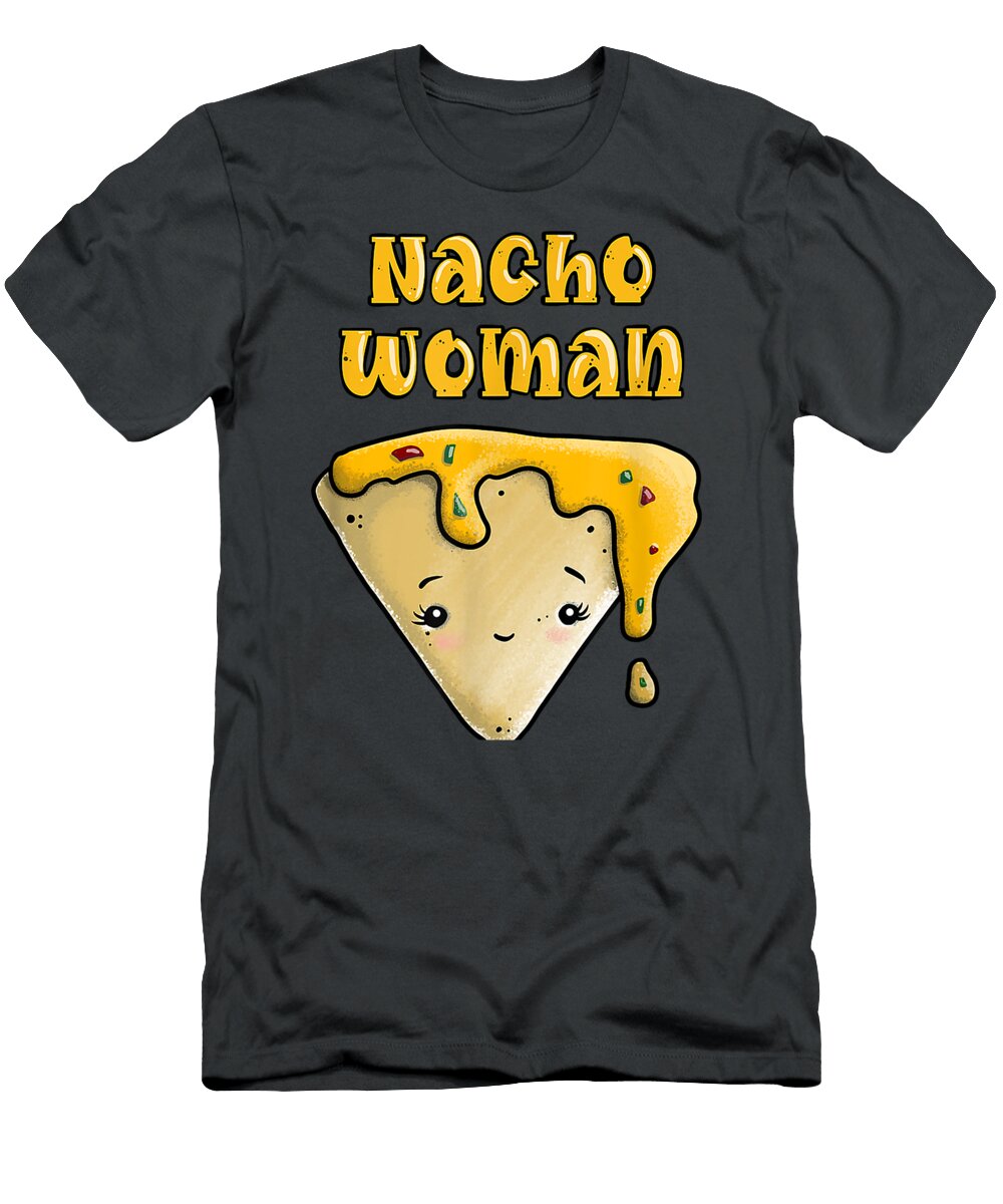 Nacho Woman Funny Couples Girlfriend Valentine Rayyao Ellie T-Shirt