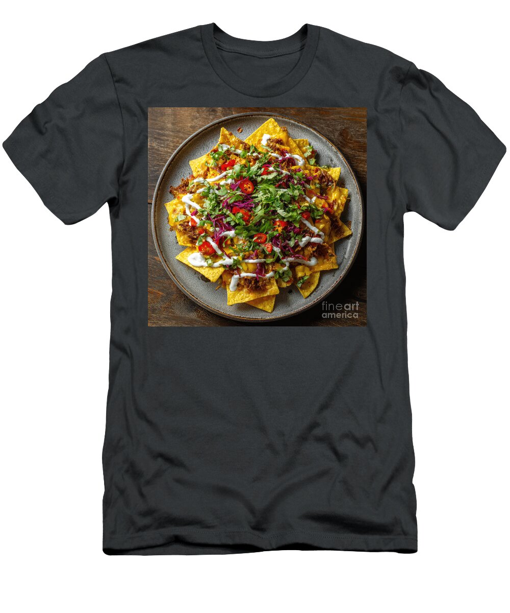 Nachos 01 Elisabeth Lucas T-Shirt
