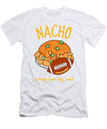 Nachos and Football Typography Sartoris Art T-Shirt