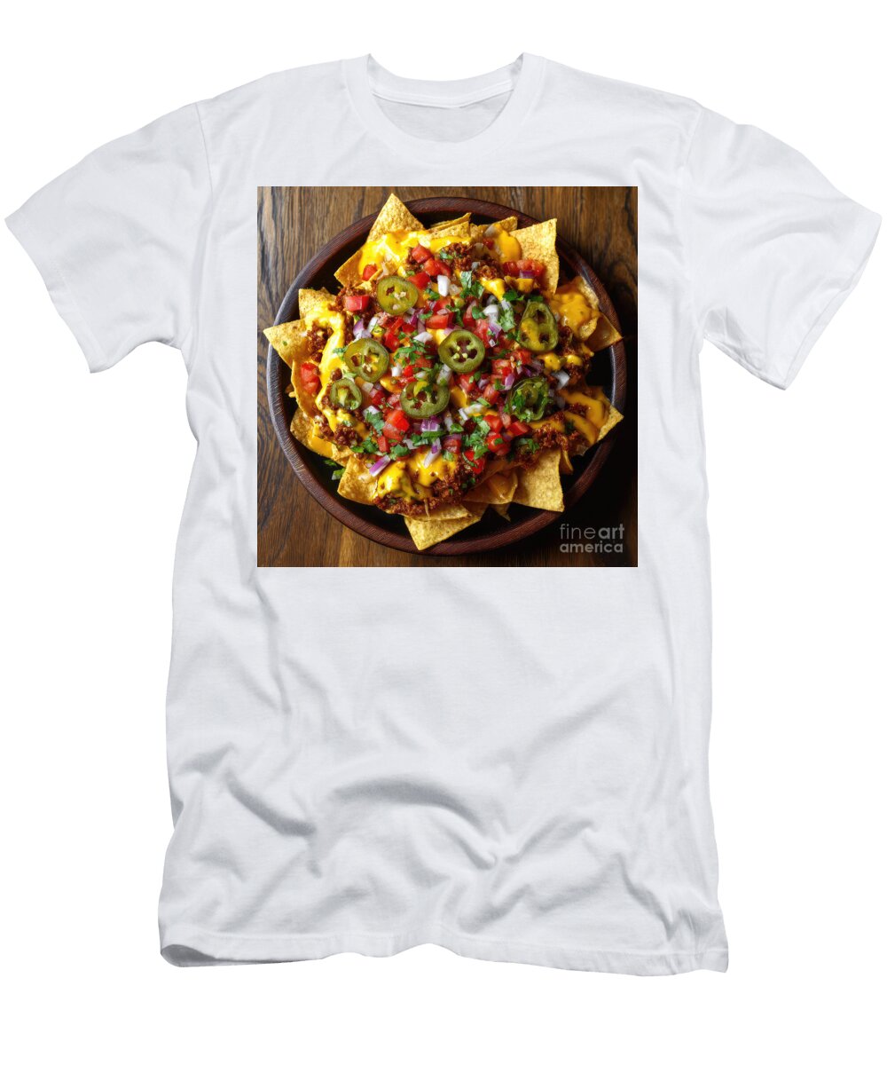 Nachos Elisabeth Lucas T-Shirt