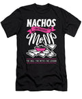 Nachos Enthusiast Mom the Idol Enchiladas Lover Tshirtconcepts Marvin Poppe T-Shirt