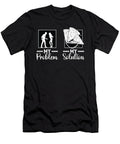 Nachos Enthusiast My Problem My Pictogram Mom Dad Tshirtconcepts Marvin Poppe T-Shirt
