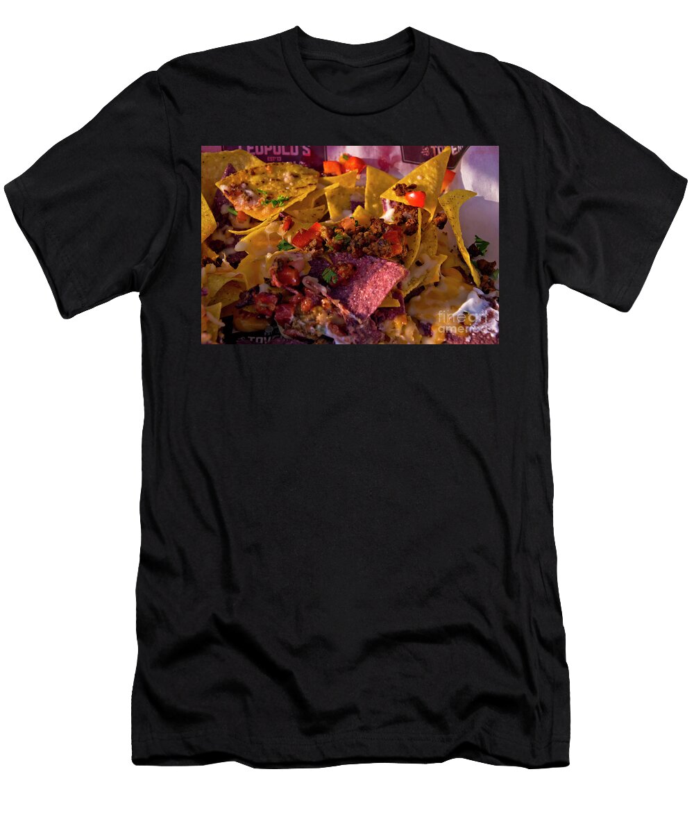 Nachos for Two Please Al Bourassa T-Shirt