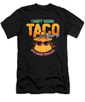 Nachos I Dont Wanna Taco Bout Mexican Food Lover Tshirtconcepts Marvin Poppe T-Shirt