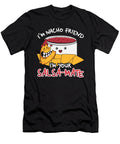 Nachos Im Nacho Friend Im Your Tortilla Chips Tshirtconcepts Marvin Poppe T-Shirt