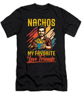Nachos My Favorite Love Triangle Tortilla Chips Tshirtconcepts Marvin Poppe T-Shirt