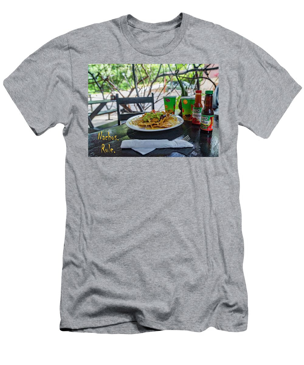 Nachos Rule Betsy Knapp T-Shirt