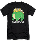 Nachosaurus Dinosaur Stegosaurus Nachos Mexican Food Pun Aska Sanjaya T-Shirt