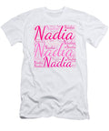 Nadia Names Without Frontiers Vidddie Publyshd T-Shirt