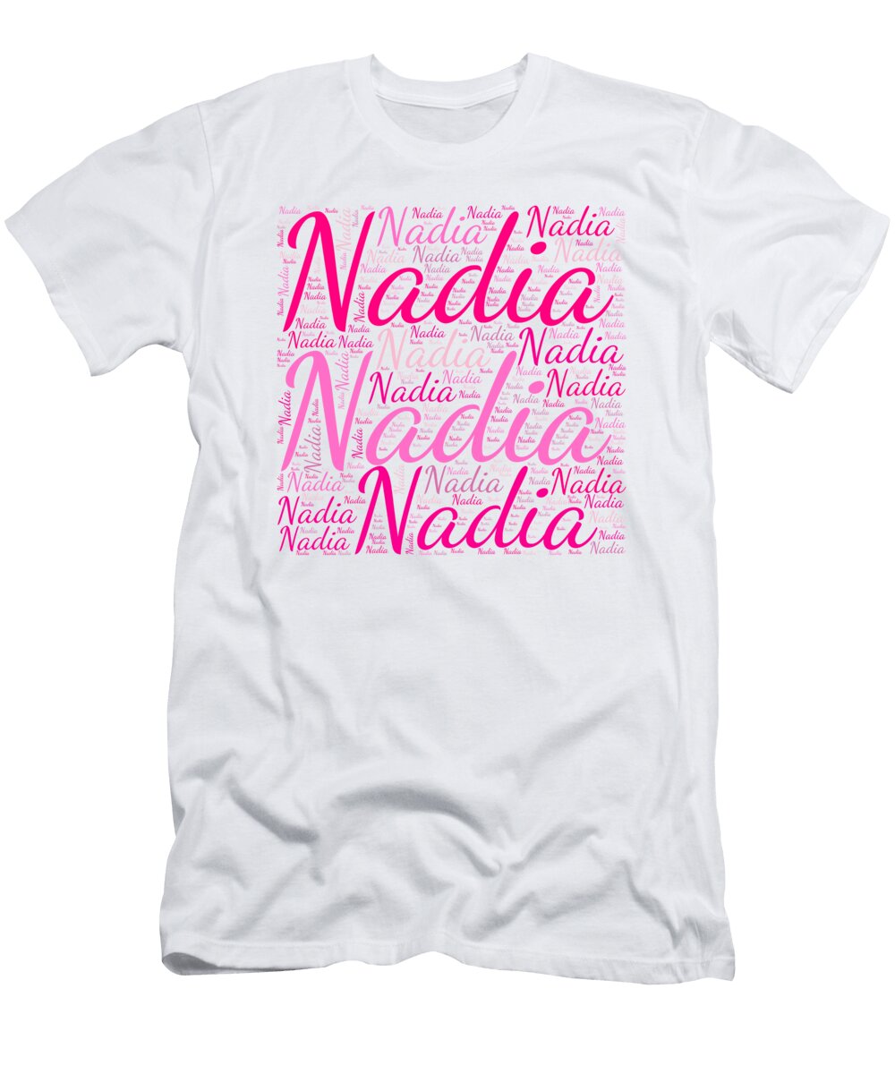 Nadia Names Without Frontiers Vidddie Publyshd T-Shirt