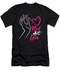 Nail Art Love Fingernail Manicure Moon T-Shirt