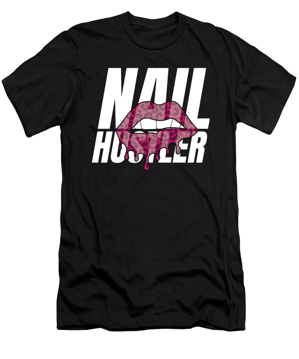 Nail Hustler Nailart Moon T-Shirt