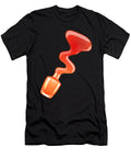 Nail Polish Nail Art Fingernail Manicure Moon T-Shirt