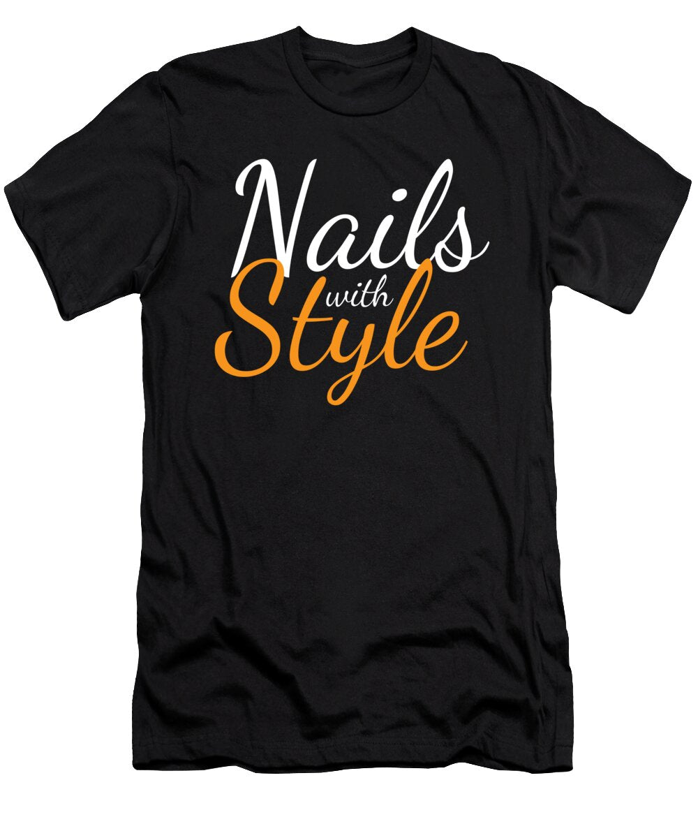 Nails with Style Nails Mooon T-Shirt