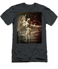Naked with Horse Angelina Diablo Fine Art Photography T-Shirt