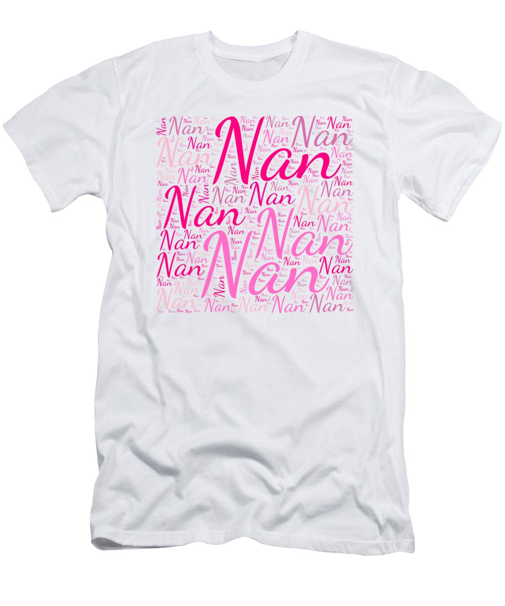 Nan Names Without Frontiers Vidddie Publyshd T-Shirt