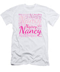 Nancy Names Without Frontiers Vidddie Publyshd T-Shirt