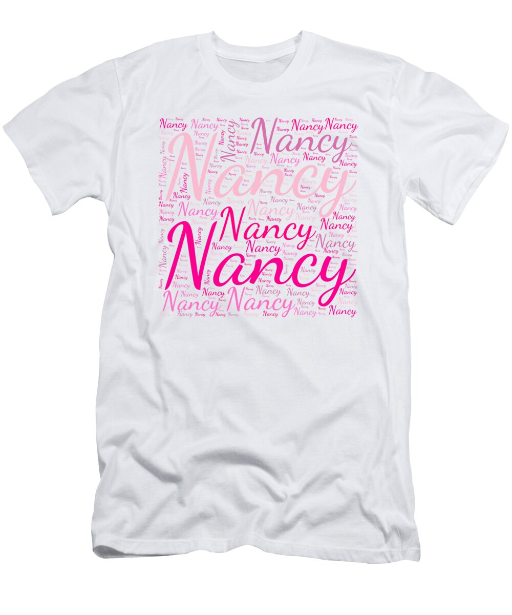 Nancy Names Without Frontiers Vidddie Publyshd T-Shirt