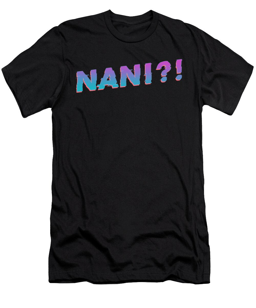 Nani Meme Vapor Wave Manuel Schmucker T-Shirt