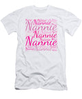 Nannie Names Without Frontiers Vidddie Publyshd T-Shirt